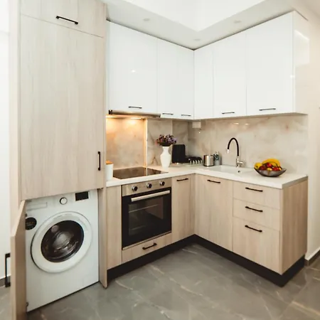Apartament Polyane Expostudio Moodsolutions Living Saloniki